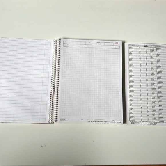 Lab Notebook—in Good Condition - Picture 4 of 4